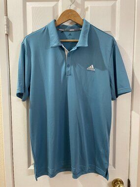 Adidas Performance Golf Polo (Men's L)